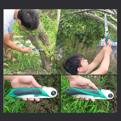 Sierra Plegable Portátil - Multiusos para Camping, Jardín y Carpintería - Image 4