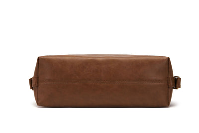 Bolso de Cuero Retro con Aceite - Capacidad Amplia y Suave al Tacto - Image 5