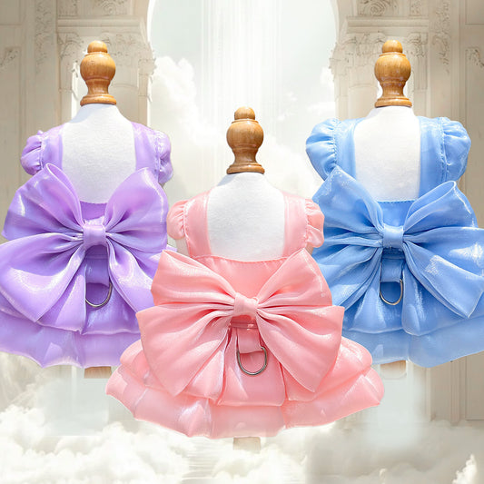 Vestido de Boda para Mascotas - Ropa Elegante para Perros y Gatos - Image 2