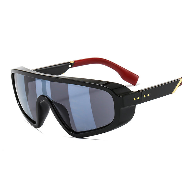 Gafas de Sol Retro con Protección UV para Mujer