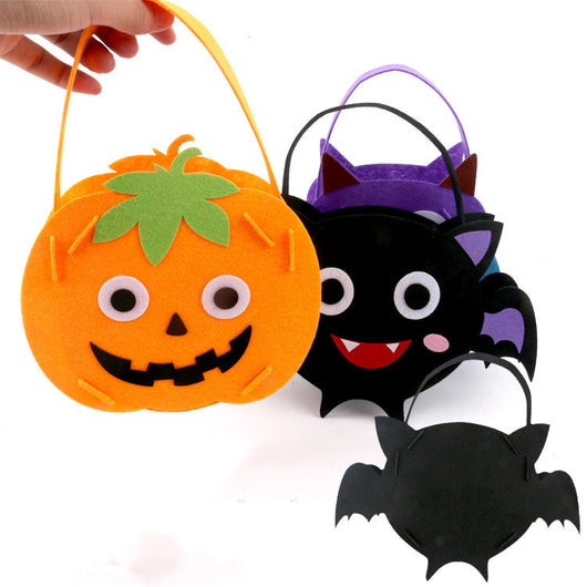 Bolsa Portátil de Calabaza para Niños - Manualidad DIY - Image 6