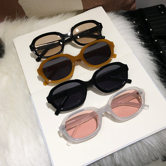 Gafas de Sol Retro Marco Pequeño para Mujer