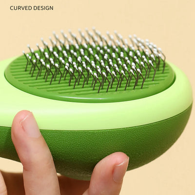 Peine de Aseo Felino con Masaje Portátil y Limpieza Automática - Image 9