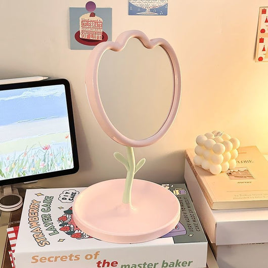 Escritorio Multifuncional para Dormitorio Estudiantil con Espejo Integrado - Image 5