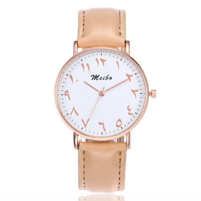 Reloj de Cuarzo para Mujer Diseño Árabe Elegante - Image 14