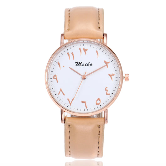 Reloj de Cuarzo para Mujer Diseño Árabe Elegante - Image 14