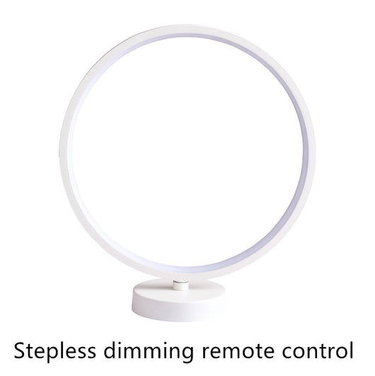 Lámpara de Mesa LED Minimalista Redonda - Image 6