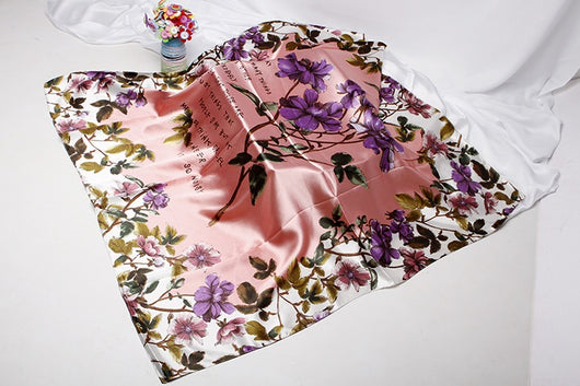 Pañuelo Vintage Estampado para Mujer - Accesorio Profesional Versátil - Image 76
