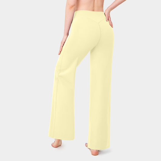 Pantalones de Yoga Rectos Holgados para Mujer - Image 22