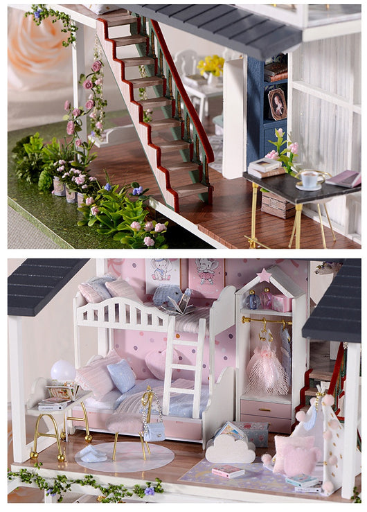 Juego de Construcción Jardín NYE - Modelo Decorativo Adorable - Image 13