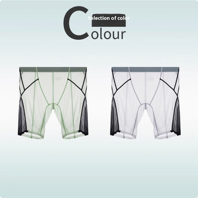 Calzoncillos Deportivos Ice Silk sin Marca Visible - Secado Rápido y Máxima Comodidad - Image 18