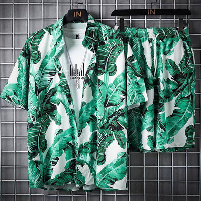 Conjunto de Camisa y Shorts Casuales para Hombre - Image 20