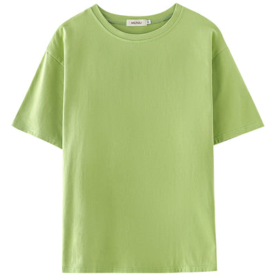 Playera Casual de Algodón con Estampado para Mujer - Verano - Image 29