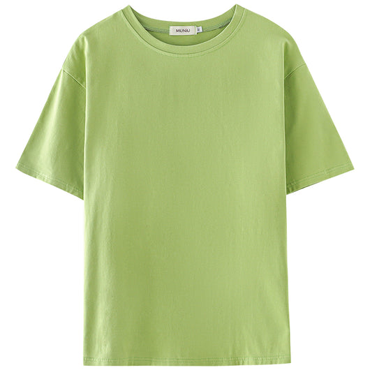 Playera Casual de Algodón con Estampado para Mujer - Verano - Image 29