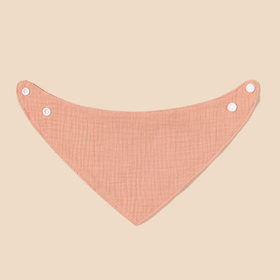 Babero Triangular de Algodón Puro para Bebé - Absorbente y Suave - Image 10