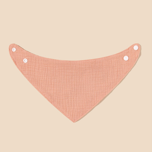 Babero Triangular de Algodón Puro para Bebé - Absorbente y Suave - Image 10