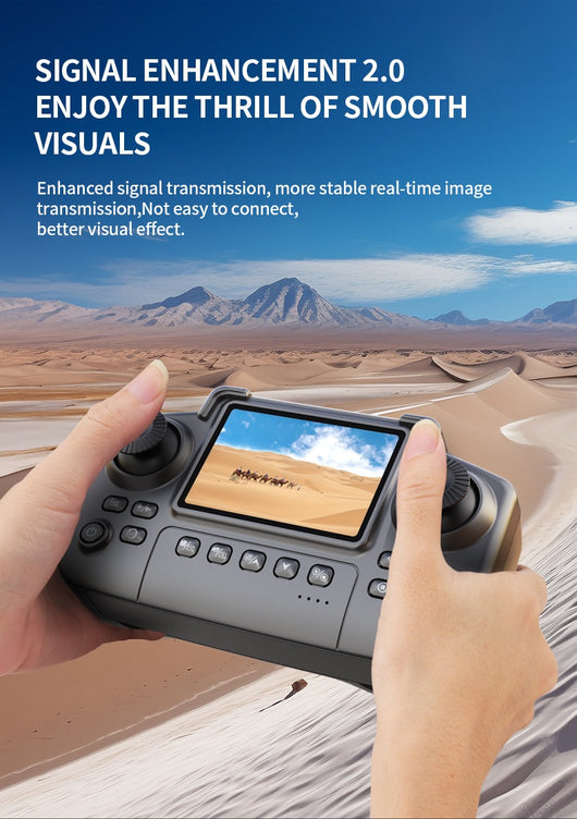 Dron de Fotografía Aérea con Motor sin Escobillas y Control Remoto - Image 39