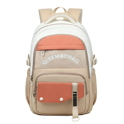 Mochila de Viaje Casual con Contraste de Colores - Image 13