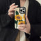 Funda Protectora Girasol Peluche para Celular