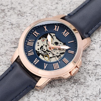 Reloj Automático Mecánico Transparente para Hombre - Image 2