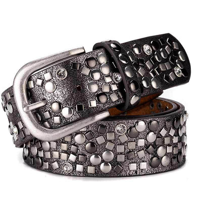 Cinturón para Mujer con Remaches Decorativos - Image 5
