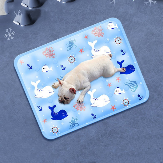 Almohadilla Refrigerante de Gel para Mascotas - Comodidad Fresca en Verano - Image 14