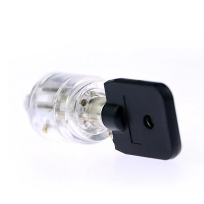 Cilindro de Cerradura de Flor de Ciruelo Transparente con 7 Esferas - Personalizable - Image 10