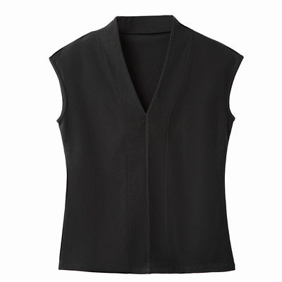 Blusa Negra Ajustada Estilo Coreano para Mujer - Diseño Moderno y Versátil - Image 12