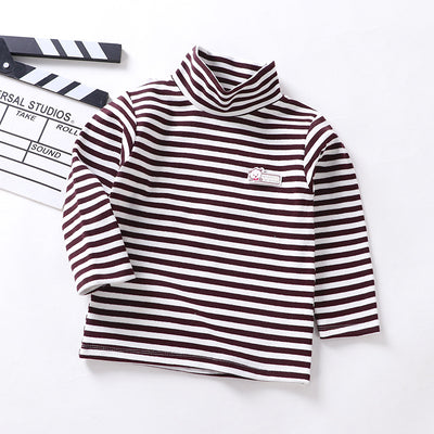 Remera Cuello Alto Infantil - Prenda Base Versátil - Image 12