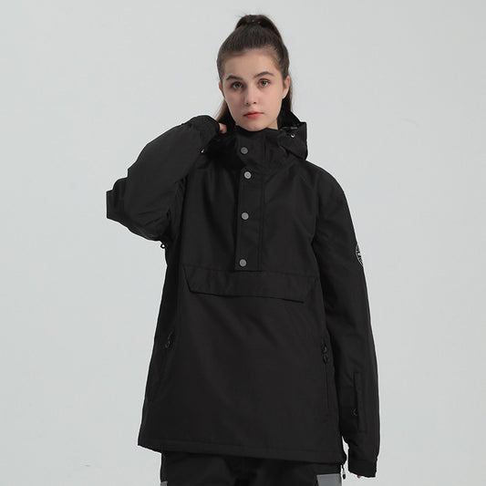 Chaqueta Deportiva Impermeable Aislante para Mujer - Doble y Simple Forro - Image 2