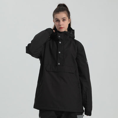 Chaqueta Deportiva Impermeable Aislante para Mujer - Doble y Simple Forro - Image 2