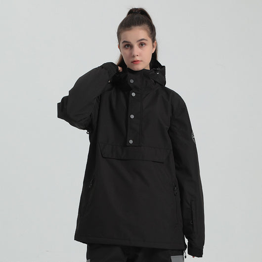 Chaqueta Deportiva Impermeable Aislante para Mujer - Doble y Simple Forro - Image 2