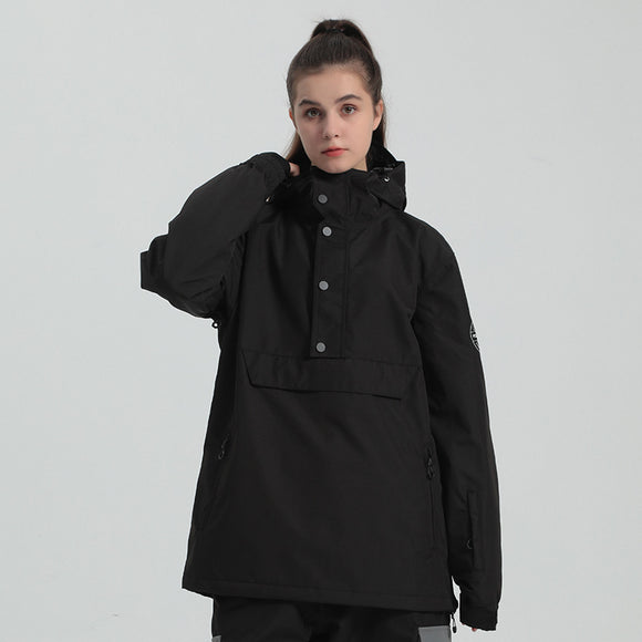 Chaqueta Deportiva Impermeable Aislante para Mujer - Doble y Simple Forro
