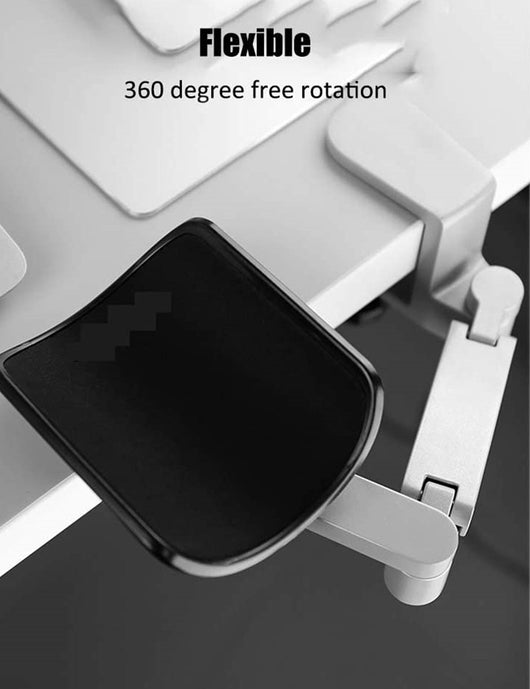 Reposamuñecas de Aluminio para Escritorio y Computadora - Image 9