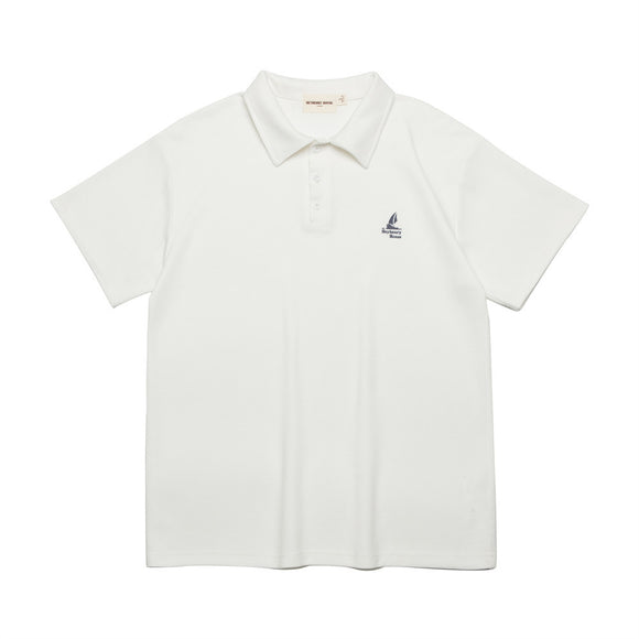 Polo Shirt Estampado Minimalista para Hombre - Comodidad de Verano