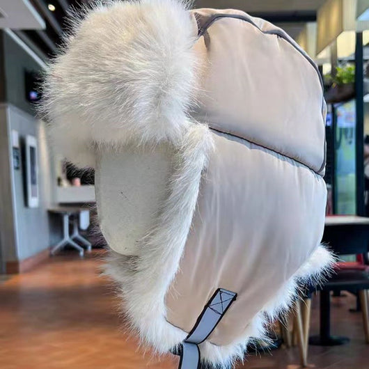Gorro Térmico Grueso Lei Feng para Esquí y Deportes de Nieve - Image 6