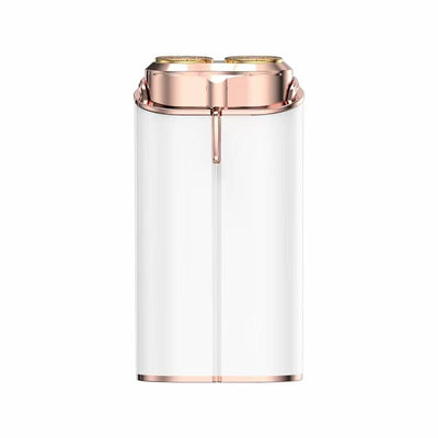 Afeitadora Eléctrica Recargable Doble Cabezal para Mujer - Image 10