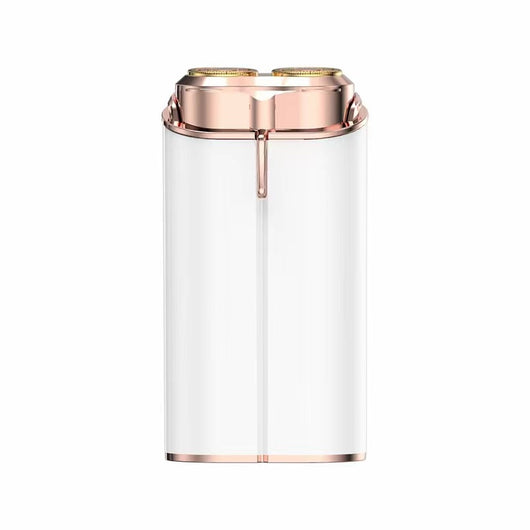 Afeitadora Eléctrica Recargable Doble Cabezal para Mujer - Image 10