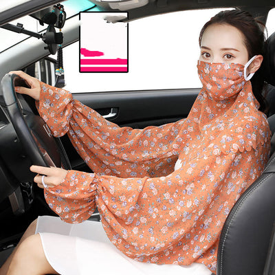 Guantes de Protección Solar para Mujer - Conducción y Ciclismo Verano - Image 10