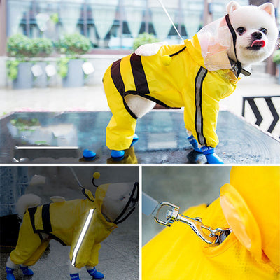 Poncho Impermeable para Perros - Abrigo Completo Tipo Teddy - Image 2