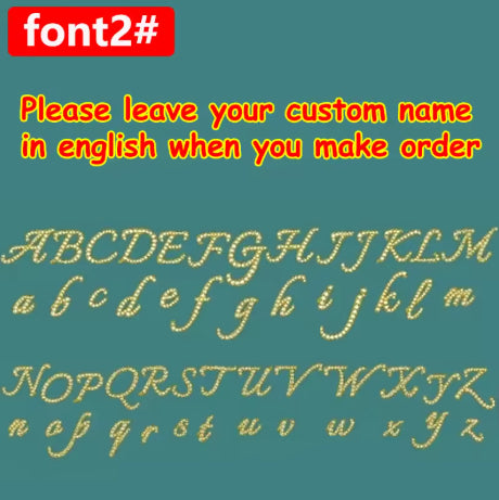 Collar de Capas Personalizado con Letra para Hombre y Mujer - Image 7