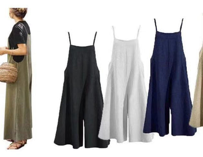 Pantalones Anchos Holgados para Mujer - Image 10