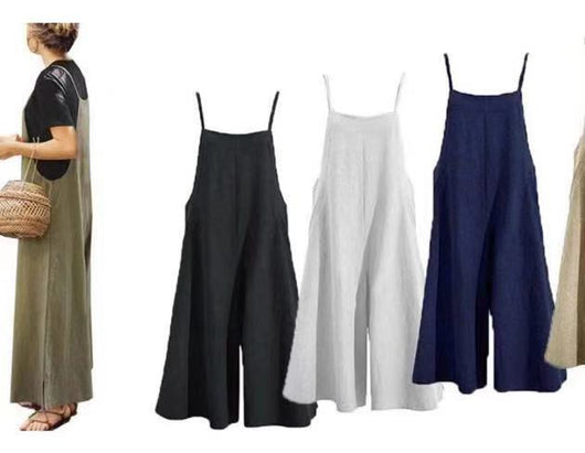 Pantalones Anchos Holgados para Mujer - Image 10
