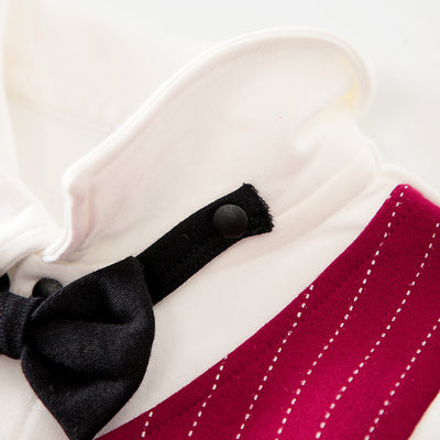 Traje Elegante para Bebé Recién Nacido - Jumpsuit Caballero Año Nuevo - Image 10