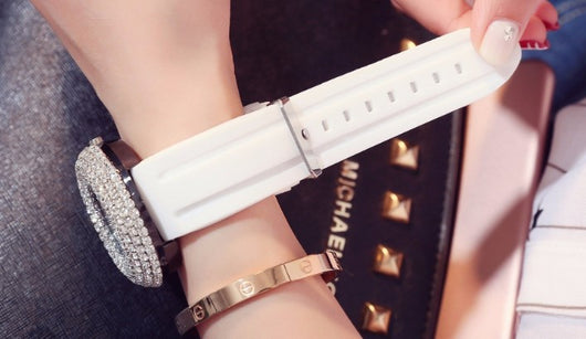 Reloj de Mujer Coreano con Diamantes y Cielo Estrellado de Lujo - Image 13