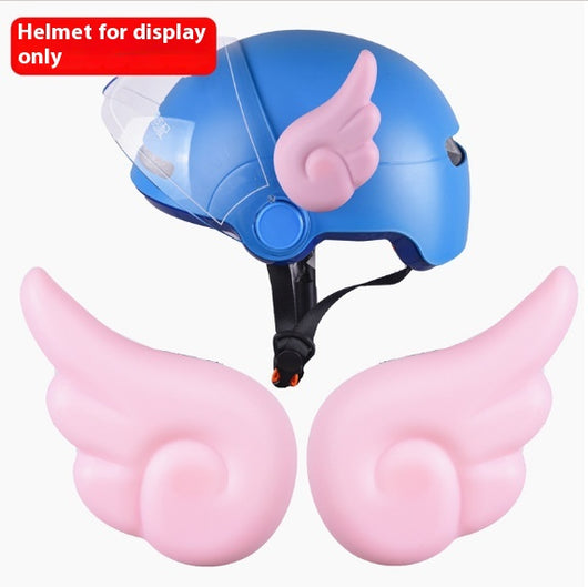 Alas Decorativas para Casco de Moto Eléctrica - Accesorios de Estilo - Image 8