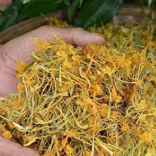Té de Flores de Madreselva Deshidratadas - Infusión Natural para Bajar Inflamación y Calor Corporal - Image 4