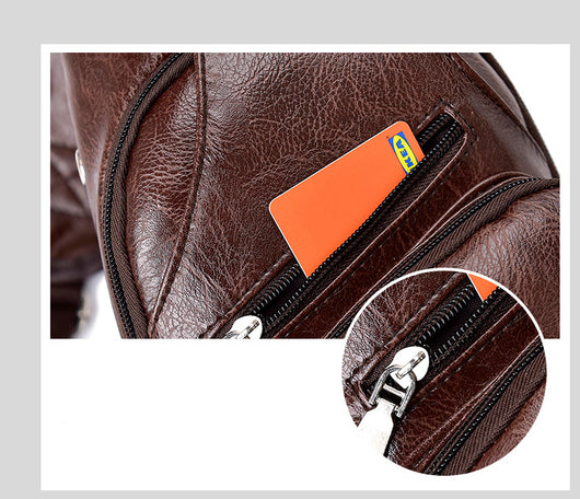 Mochila Antirrobo con Carga USB para Hombre - Bolso Retro de Viaje y Deporte - Image 18