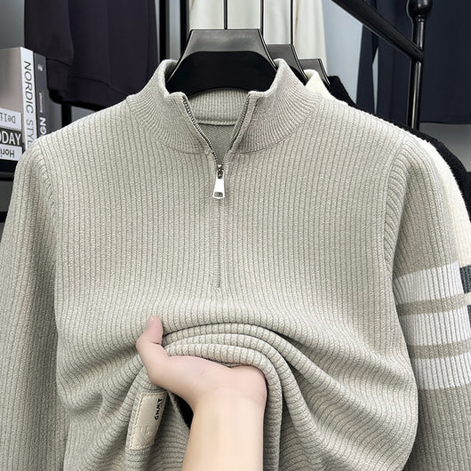 Polera Térmica Tejida para Hombre - Diseño Moderno y Versátil - Image 6