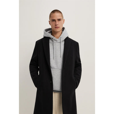 Abrigo de Lana Ajuste Cómodo para Hombre - Image 11